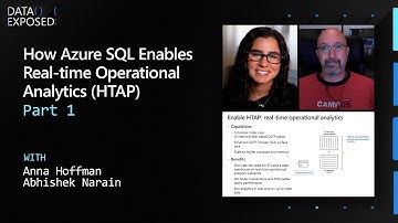 How Azure SQL Enables Real-time Operational Analytics (HTAP) - Part 1 | Data Exposed