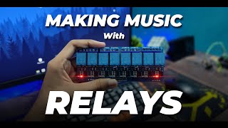 Making Music with Relays 🔥 | Arduino MIDI