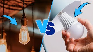 LED Bulbs vs Incandescent Bulbs - What is the Difference?