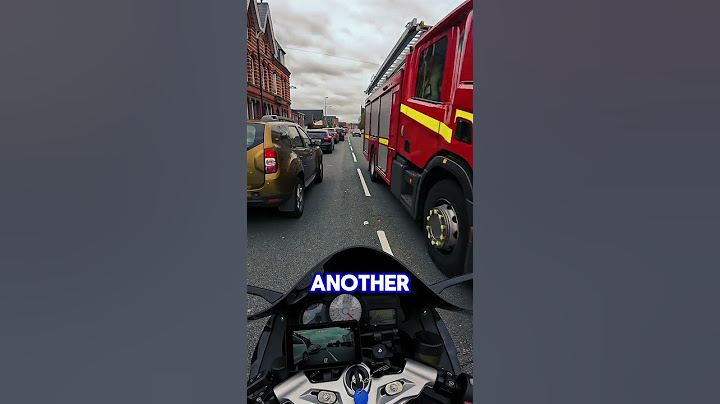 Good Or Bad Motorcycle Filtering?