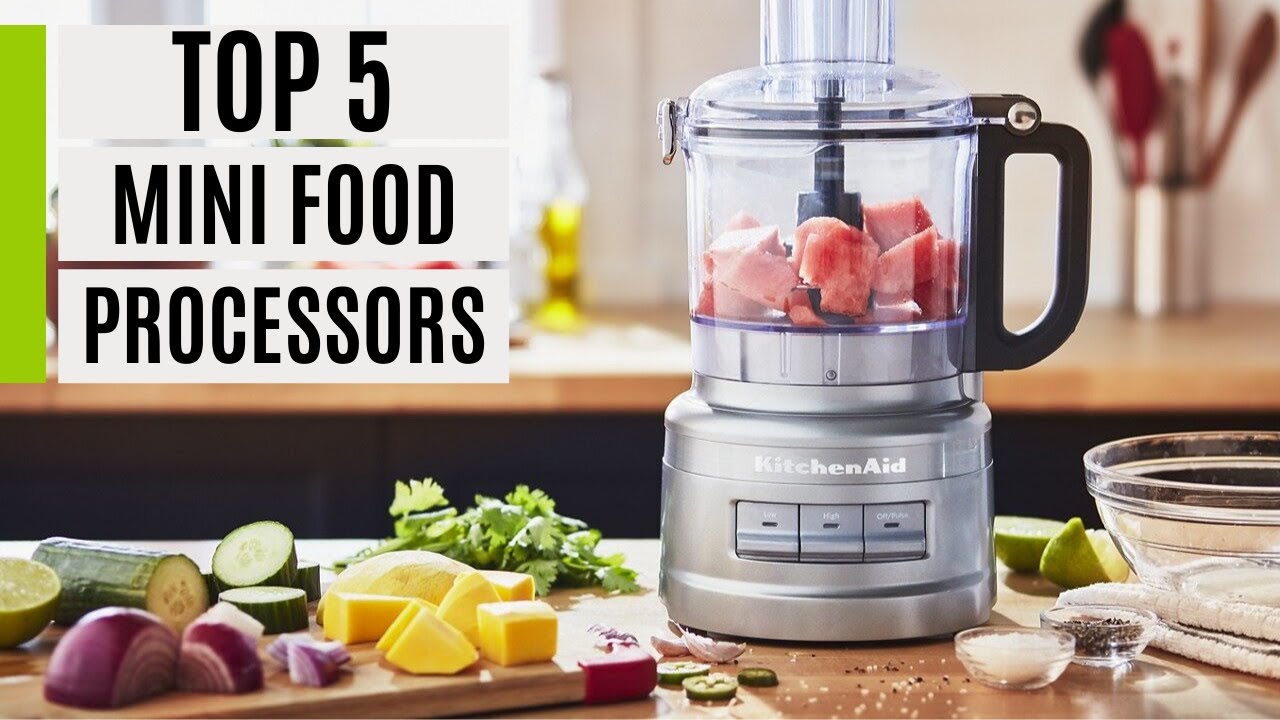 The Best Mini Food Processors