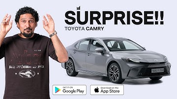 Toyota Camry 2025: Moet je er een kopen? | #MotorIncView