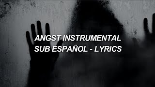 Rammstein - Angst INSTRUMENTAL/KARAOKE (Sub Español - Lyrics)