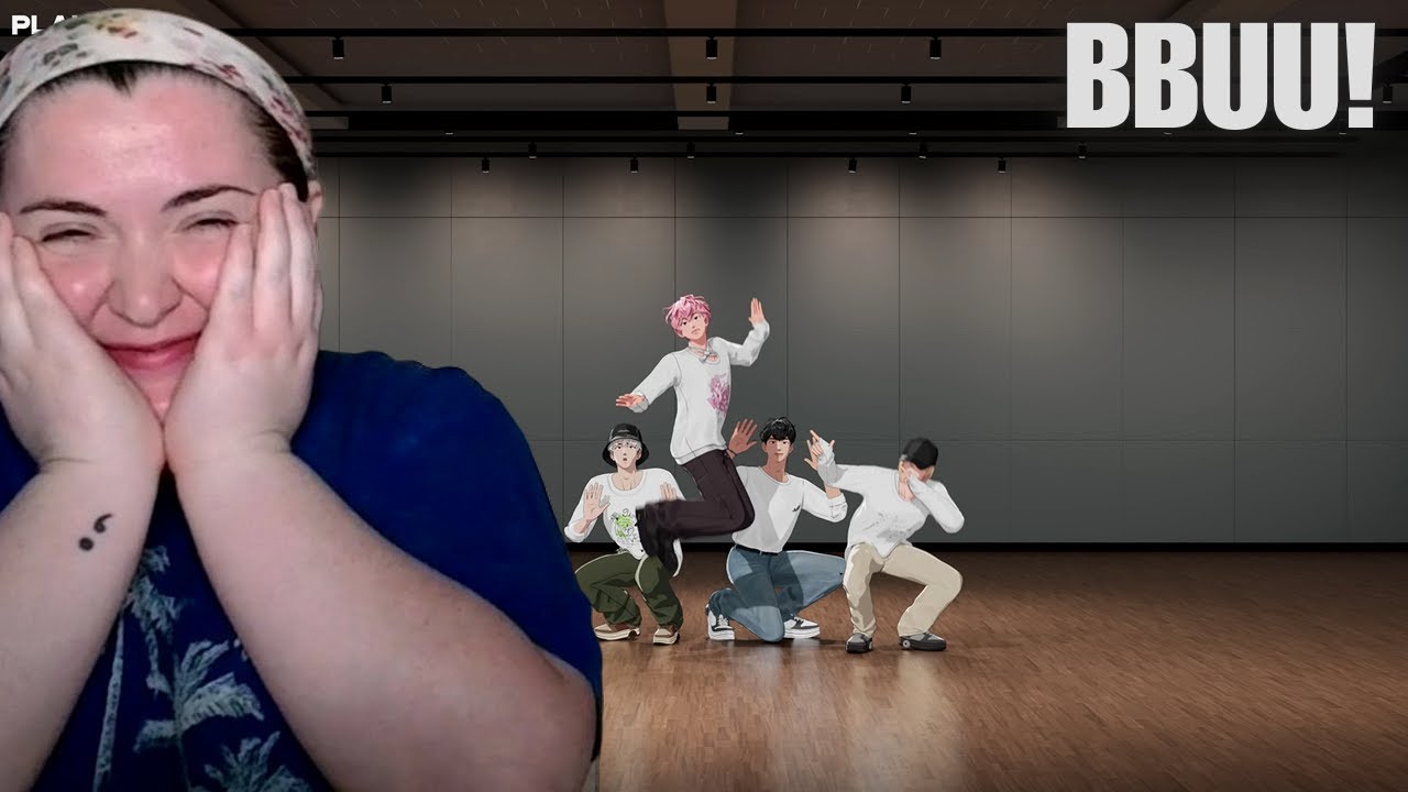 ТАНЦЕВАЛЬНАЯ РЕПЕТИЦИЯ PLAVE 'BBUU!' | РЕАКЦИЯ