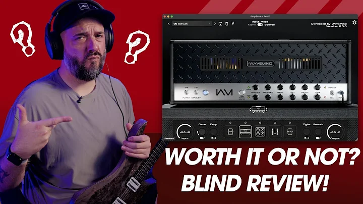 Most INSANE Rectifier Amp Sim Yet? | Wavemind Rev F Plugin Review