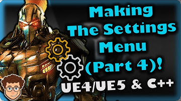 Settings Menu (Part 4) | How To Make YOUR OWN Fighting Game | UE4/UE5 & C++ Tutorial, Part 131