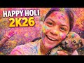 Happy holi 🫟 2k26 / मेरे गांव की होली 🫟 / holi vlog 2026 