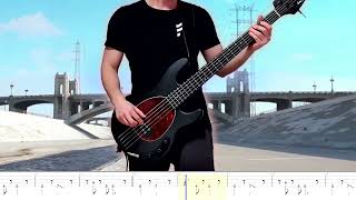 Red Hot Chili Peppers - Under The Bridge - Bass Cover with Play Along Tabs