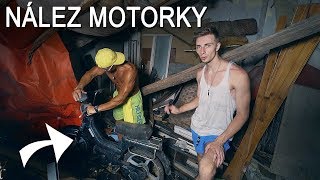 OPUŠTĚNÝ DŮM V ITÁLII - NÁLEZ STARÉ MOTORKY 😳 w/Psychopat