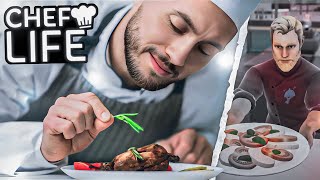 MICHELIN YILDIZLI RESTORAN ŞEFİ OLDUM | CHEF LIFE