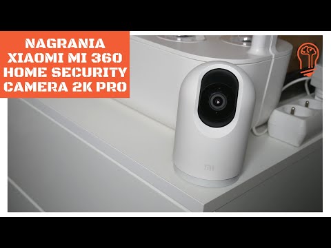 Jakość nagrań w Xiaomi Mi 360 Home Security Camera 2K Pro