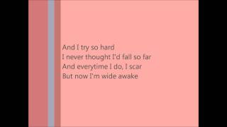 Colour Outside the Lines Hedley lyrics