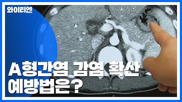 A형간염 감염 확산..."예방 접종이 최선" / YTN