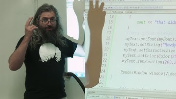 Creating Text Objects in SFML