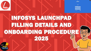 Infosys Launchpad Filling Steps 2025 | Complete Guide | Upload Documents Before Joining