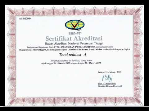 Akreditasi Usu Youtube
