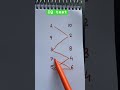 Draw a checkered path with number 1 to 10 #drawing#line#shorts#maths#quiz#funny#games
