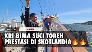 Mantap Kapal Kri Bima Suci Menang kapal Terbaik Di Skotlandia