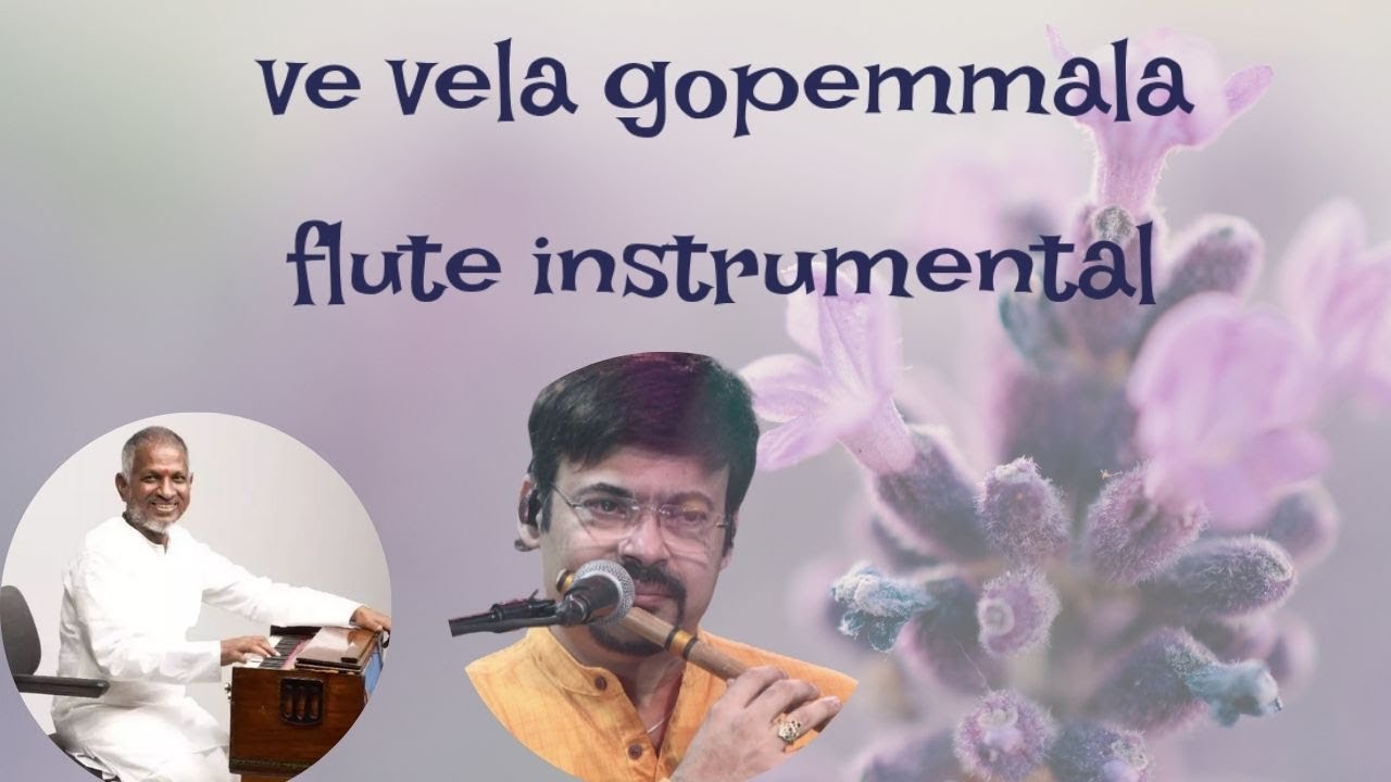 Ve Vela Goppemala Flute Instrumental Nagaraju Talluri YouTube