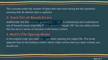 How to Read in Binary Mode and Transfer Data to a New File in C+ +