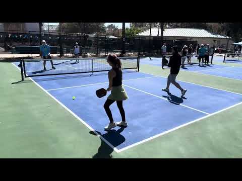 Pickleball - Mixed doubles - 3.5-4.0- over 50 yrs - Snowball Smash - Brown YMCA-Ponte Vedra-3-2-2025