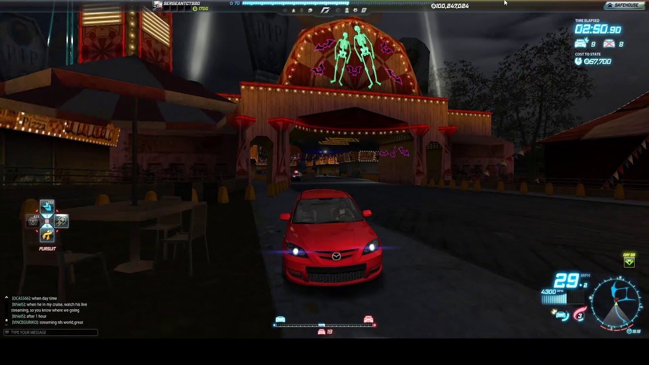 Mazda 3 nfs
