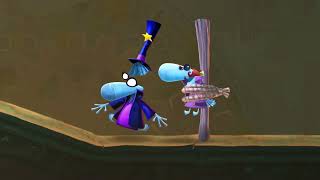 Rayman Legends 20 000 lums under the sea part 2