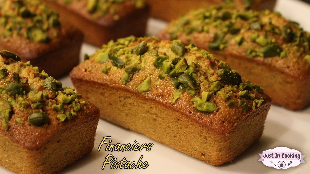 Recette Des Financiers A La Pistache Youtube Recette Des Financiers A La Pistache Youtube