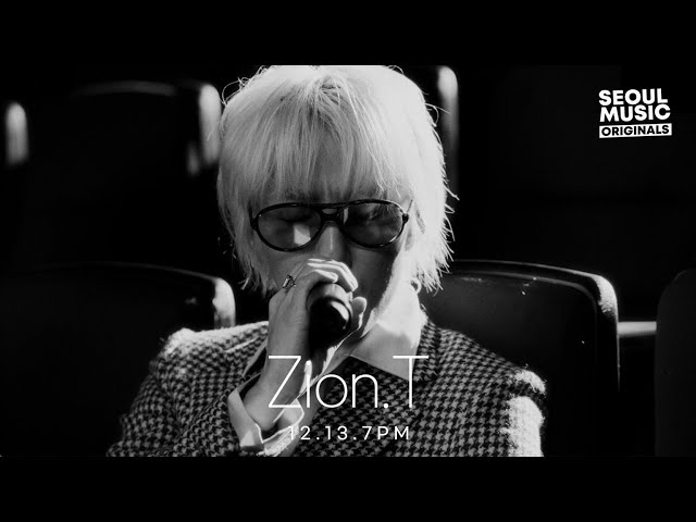 [Teaser] Zion.T - 모르는 사람 (Live Ver.) | SEOUL MUSIC class=