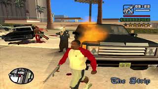 Grand Theft Auto San Andreas - SMG with Fire Speed 999 [60FPS]