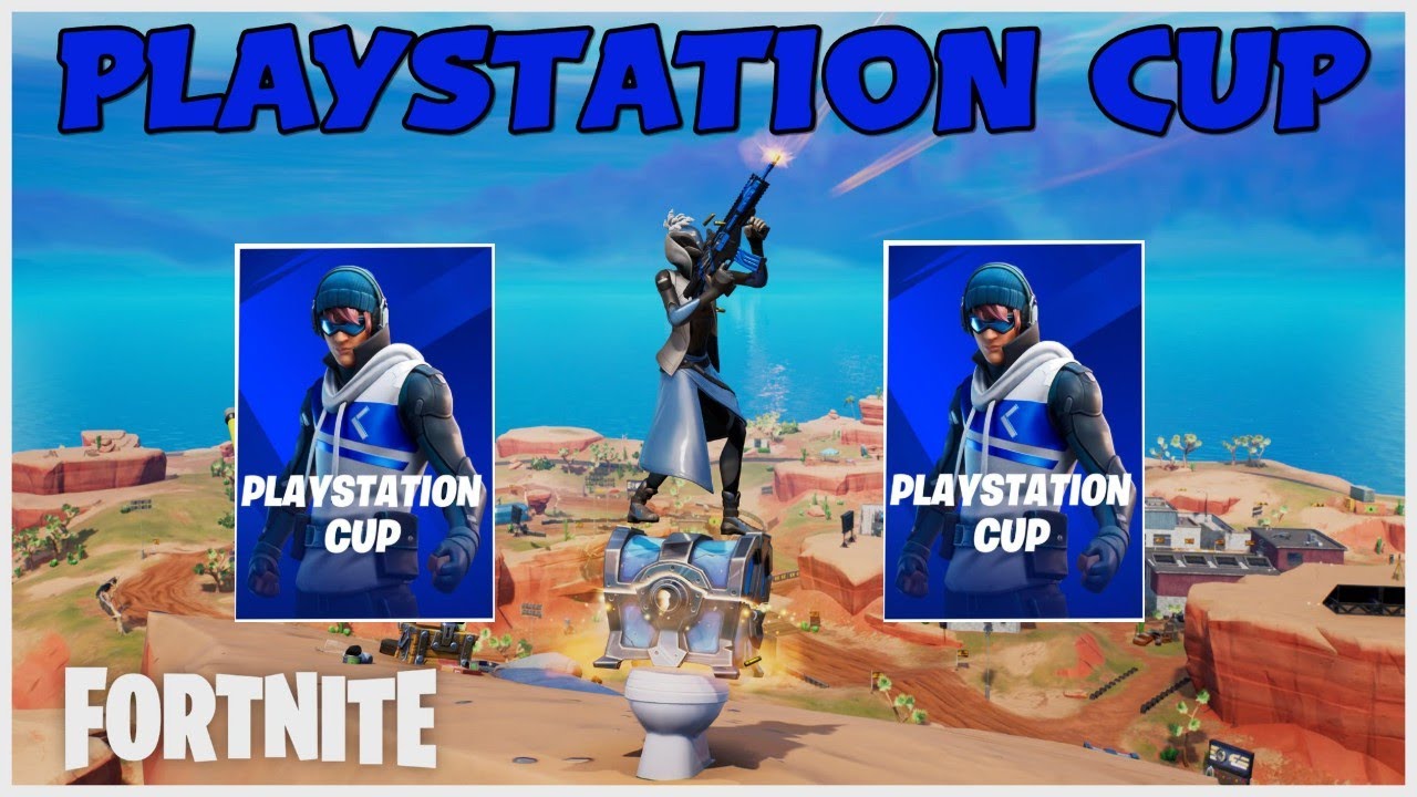 PlayStation Cup, Fortnite. Too Old, Too Slow, for Fun. - YouTube