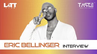 Eric Bellinger talks singing/songwriting, 1(800)HIT-EAZY series, Usher, open verse challenge, & more