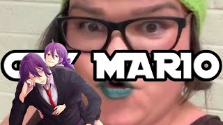 They/Them Person Thinks Mario is GAY