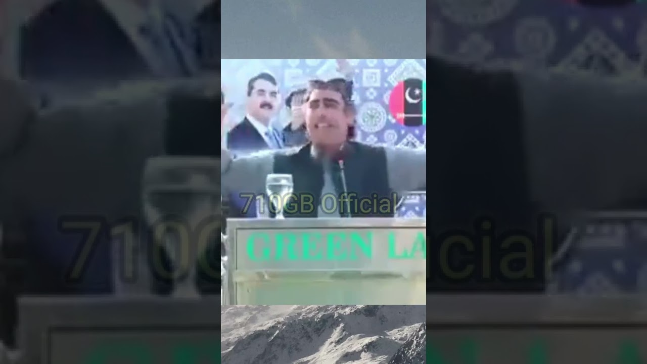 یوسف رضا گیلانی کے بیٹے نے یہ کیا کہا | PPP long March Updates ! PPP long March | 710GB Official