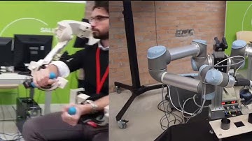 Dextrous dual hand manipulation