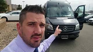 2018 Sprinter Passenger Van 2018 Mercedes Benz Sprinter Passenger Van 12 Passenger Walkaround