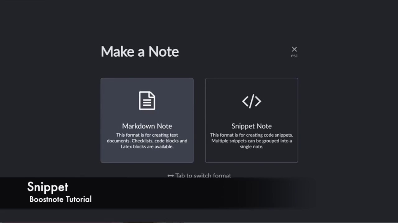 Markdown対応のプログラマー向けノートアプリ Boostnote がコードブロックのファイル名表示やurlのタイトル取得機能などをサポート pl Ch