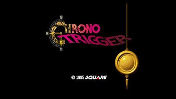 Chrono Trigger - SNES - No Commentary - Slow Grind To level Up - Part 1