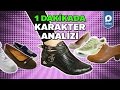 Kadınların Giydikleri Ayakkabılara Göre 1 Dakikada Karakter Analizi