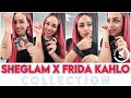 SHEGLAM X Frida Kahlo Collection | Review &amp; Swatches | Silviad8a