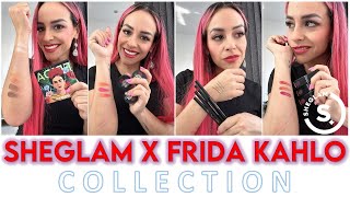 SHEGLAM X Frida Kahlo Collection | Review &amp; Swatches | Silviad8a