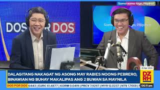 DOS POR DOS with ANTHONY TABERNA & GERRY BAJA (04/25/2024)