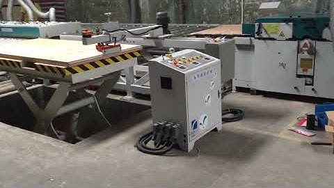 MJ1300 X3 Panel board multiple rip saw cutting machine