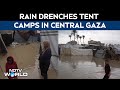 Rain Drenches Tent Camps In Central Gaza As Winter Storm Continues In The War-battered Enclave
