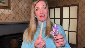 Make Your Own Victorian Peg Doll with Salford Museum & Art Gallery