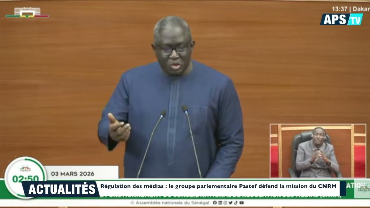 Régulation des médias : le groupe parlementaire Pastef défend la mission du CNRM
