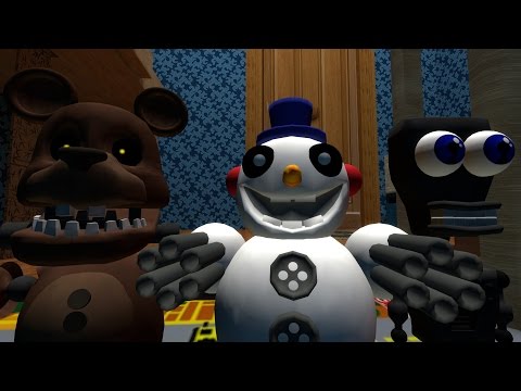 anybody played the fnaf 1 and 2(and the one from lord minion777's video) map  in gmod?