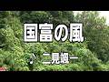 💎  新曲  C/W 「国富の風」  二見颯一  COVER ♪ hide2288