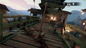 For Honor - Highlanders new execution kills the Enemy even after death