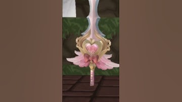 chaos sword or love sword 🤔 blockman (go) #shorts